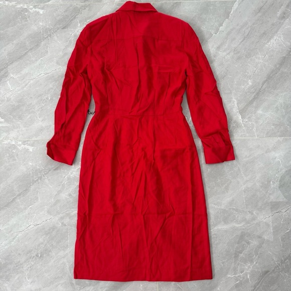 Women’s Vintage Liz Claiborne Button Down Business Office Dress Size 8 - Picture 13 of 16